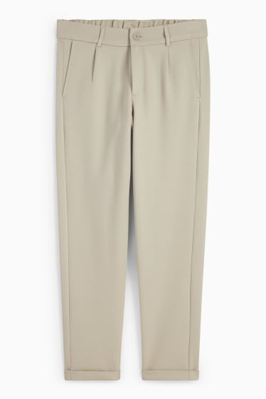 Uomo - Pantaloni chino - regular fit - grigio