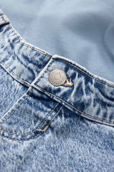 Mujer - Vaqueros premamá - tapered jeans - LYCRA® - vaqueros - azul claro