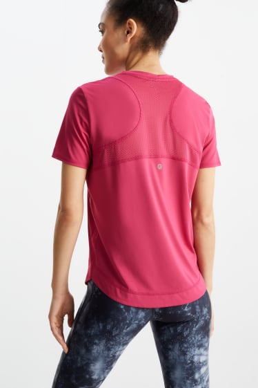 Mujer - Camiseta funcional - rosa oscuro