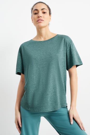 Kobiety - Koszulka funkcyjna - zielony