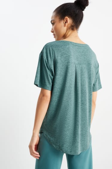 Dámské - Funkční tričko - zelená