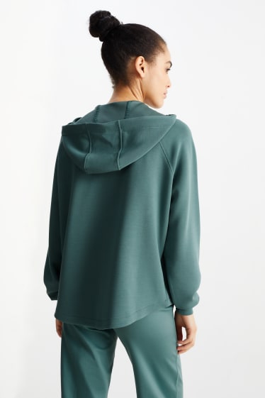 Dames - Outdoor hoodie - groen