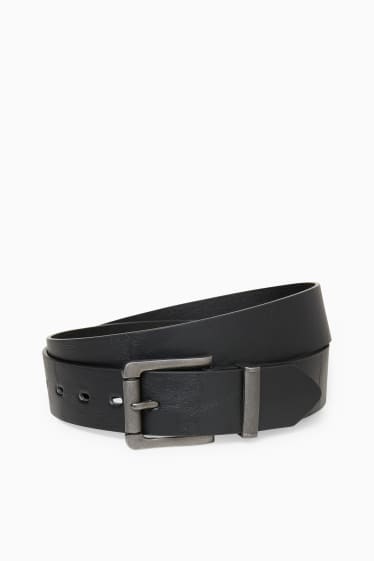 Hommes - Ceinture - synthétique - noir