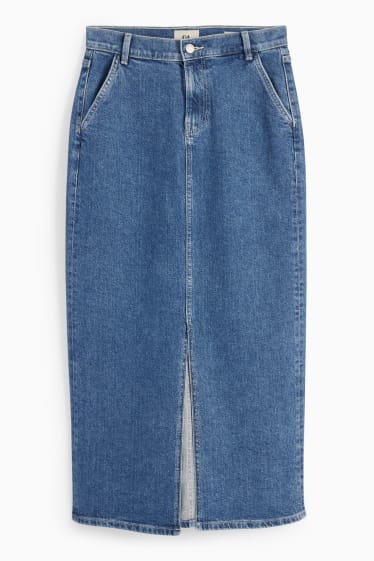 Donna - Gonna di jeans - jeans blu