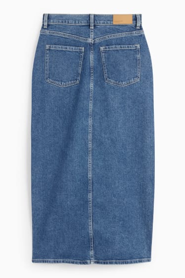 Dámské - Džínová sukně - džíny - modré