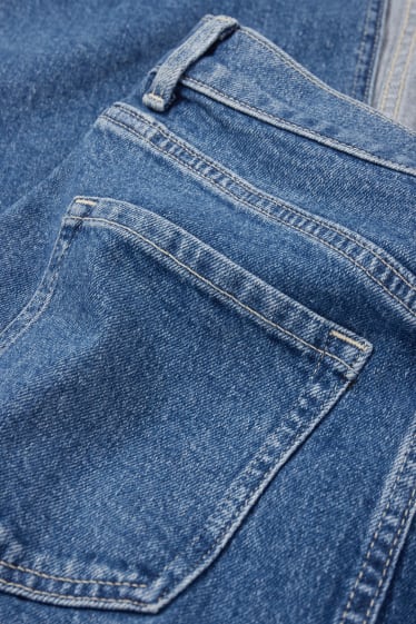 Femmes - Jupe en jean - jean bleu