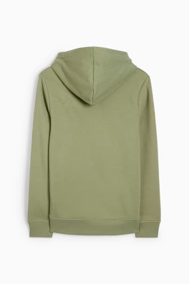 Enfants garçons - Gaming - sweat à capuche - vert