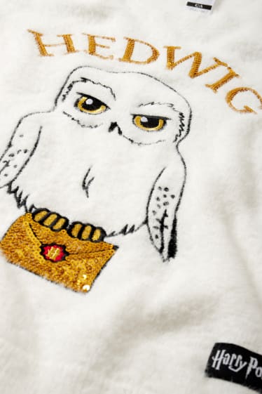Bambine - Harry Potter - maglione - bianco