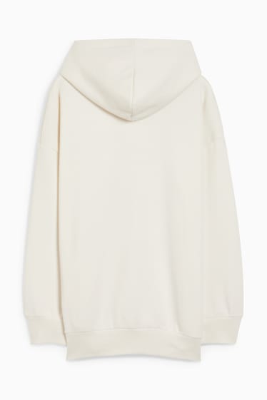 Kinder Mädchen - Hoodie - cremeweiß