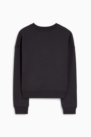 Kinder Mädchen - Sweatshirt - schwarz