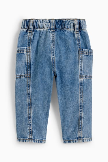 Neonati - Jeans neonati - jeans azzurro
