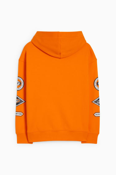 Children - NERF - hoodie - orange