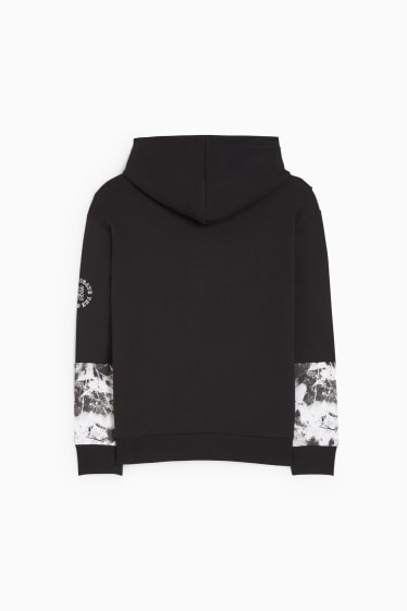 Kinderen: jongens - Hoodie - zwart