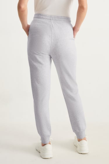 Femmes - Pantalon de jogging basique - gris clair