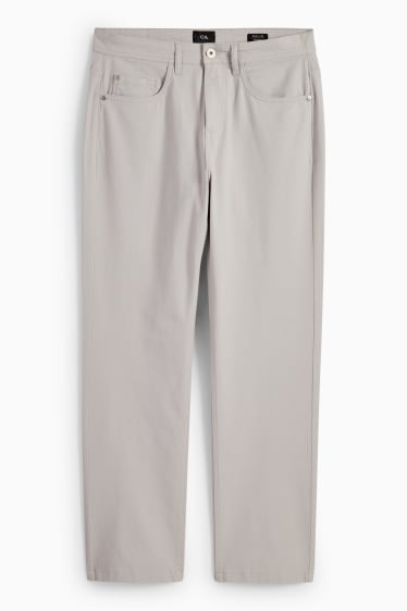 Home - Pantalons - regular fit  - gris clar