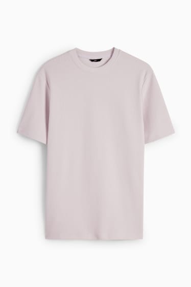 Hommes - T-shirt - violet clair