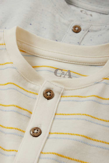 Nen/a - Paquet de 2 - samarreta de màniga curta - gris jaspiat