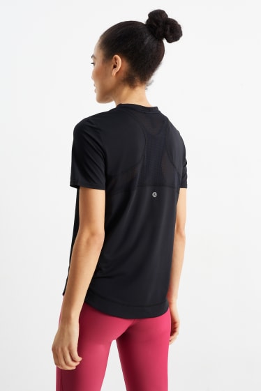 Dames - Sportshirt - zwart