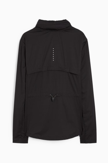 Dámské - Funkční bunda s kapucí - černá
