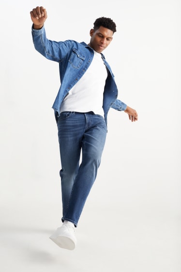 Uomo - Slim tapered jeans - Flex - LYCRA® ADAPTIV - jeans blu