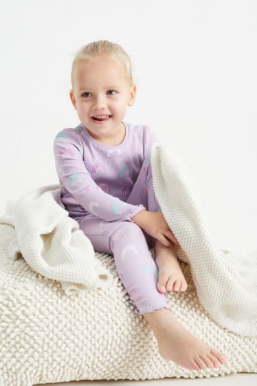 Children - Pyjamas - 2 piece - violet