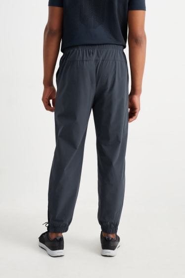 Hommes - Pantalon de jogging de sport - bleu foncé