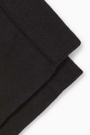 Femmes - Lot de 3 paires - chaussettes - noir