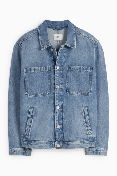 Men - Denim jacket - denim-light blue