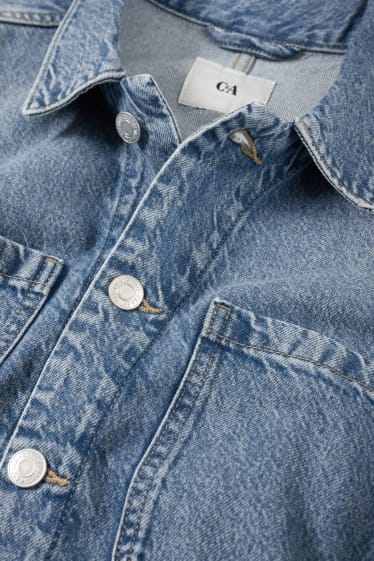 Uomo - Giacca di jeans - jeans azzurro