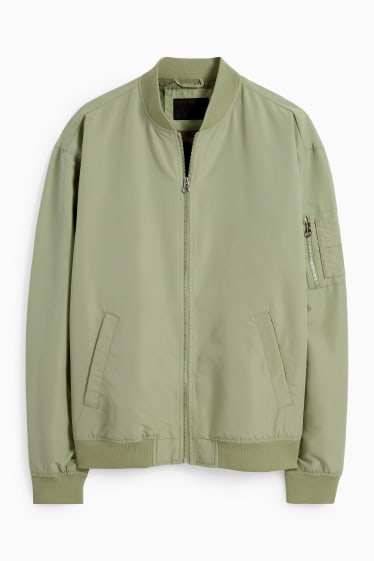 Bărbați - Jachetă de aviator - verde