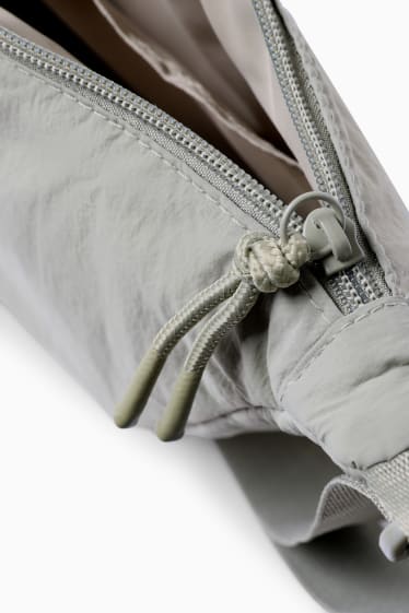 Mujer - CLOCKHOUSE - bolso bandolera - gris claro
