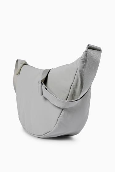 Donna - CLOCKHOUSE - borsa a tracolla - grigio chiaro