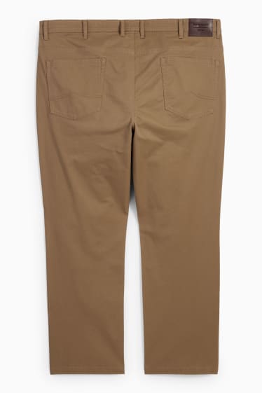 Men - Trousers - regular fit - khaki