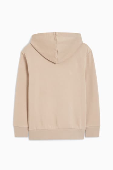 Kinder Jungen - Star Wars: The Mandalorian - Hoodie - taupe