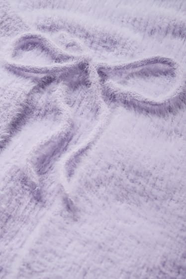 Mujer - CLOCKHOUSE - bolero de punto - violeta claro