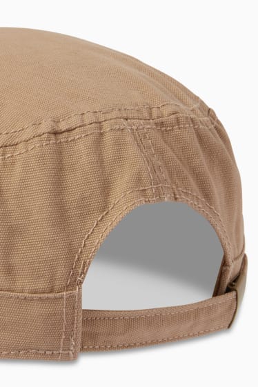 Men - Cap - beige