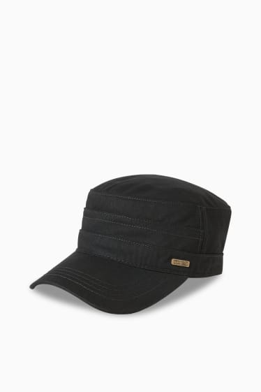 Men - Cap - black