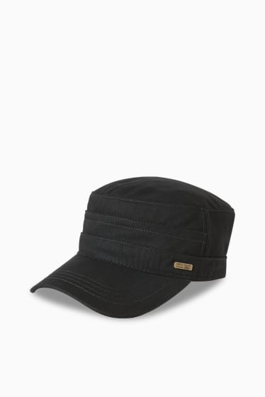 Herren - Cap - schwarz