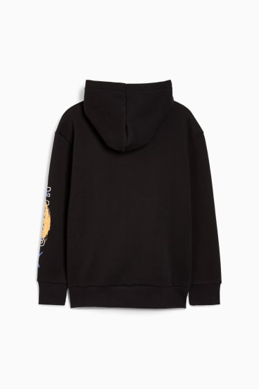 Enfants garçons - Naruto - sweat à capuche - noir