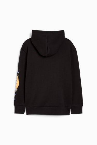 Niños - Naruto - sudadera con capucha - negro