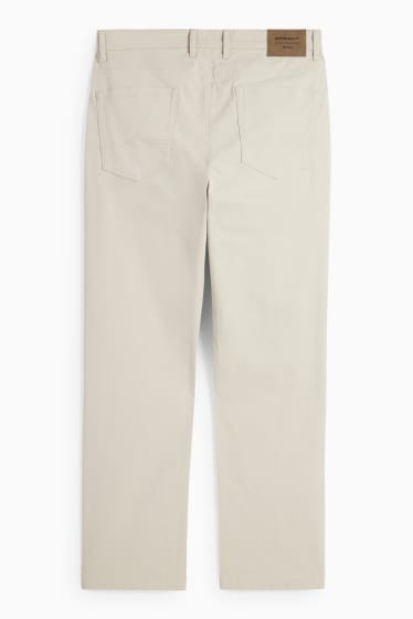 Hombre - Pantalón - regular fit  - beige claro