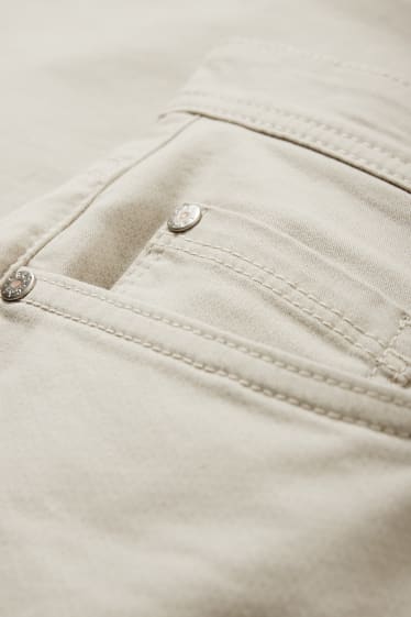 Hommes - Pantalon - regular fit  - beige clair