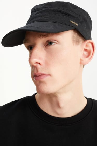 Uomo - Cappellino - nero