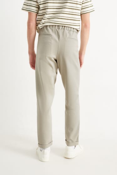 Hommes - Chino - regular fit - gris