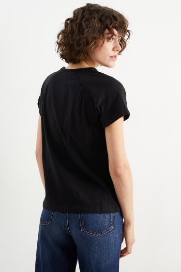 Women - T-shirt - black