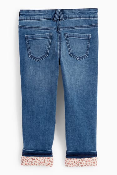 Kinder - Skinny Jeans - Thermojeans - jeansblau