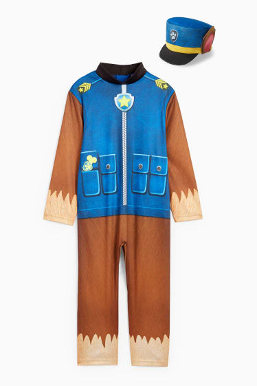Kinder - PAW Patrol - Kostüm - 2 teilig - braun / blau