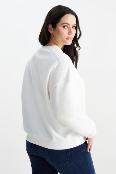 Femmes - Sweat de Noël - Le Grinch - blanc