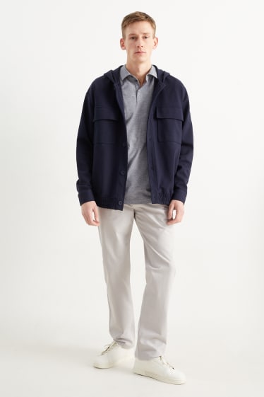 Uomo - Pantaloni - regular fit  - grigio chiaro