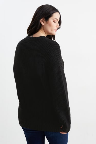 Femmes - CLOCKHOUSE - pull - noir